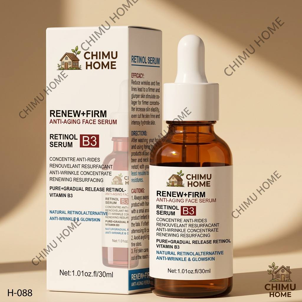 The Ordinary Serum Hyaluronic Acid - 【CHIMU HOME】سيروم الريتينول B3 للوجه لتجديد
