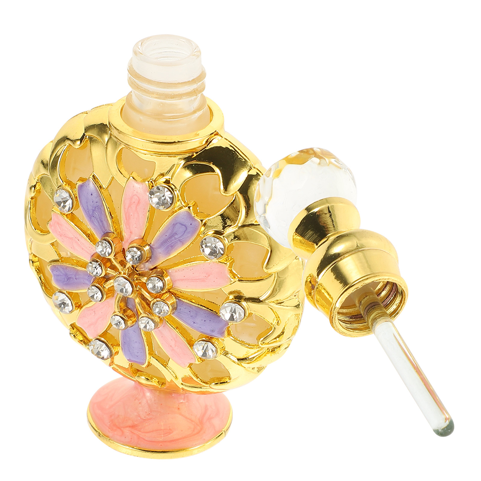 Perfume Fragrance Oil - زجاجة عطر فارغة قابلة لإعادة التعبئة،