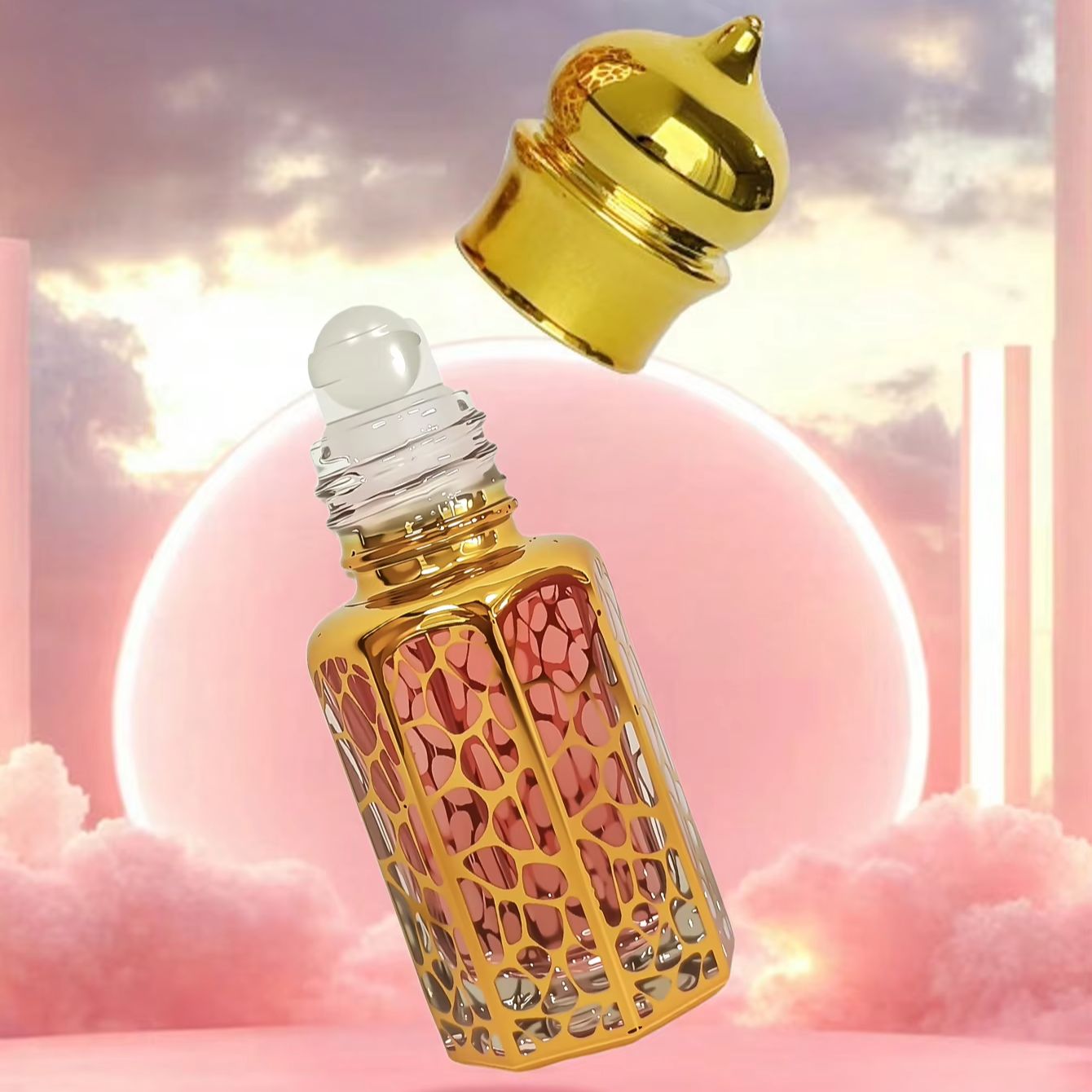 زيت الفيرومونات العربية 10 مل  - مراجعة Perfume Fragrance Oil وسعره