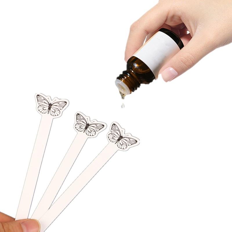 100 قطعة من شرائح الورق الإبدا - مراجعة Perfume Fragrance Oil وسعره