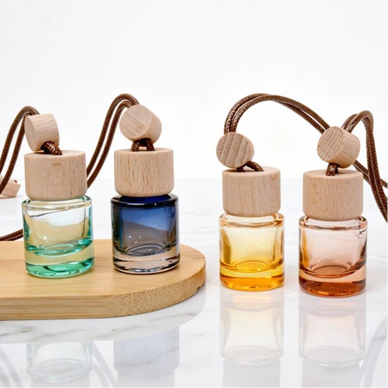 زجاجة عطر صغيرة مستديرة للسيار - مراجعة Perfume Fragrance Oil وسعره