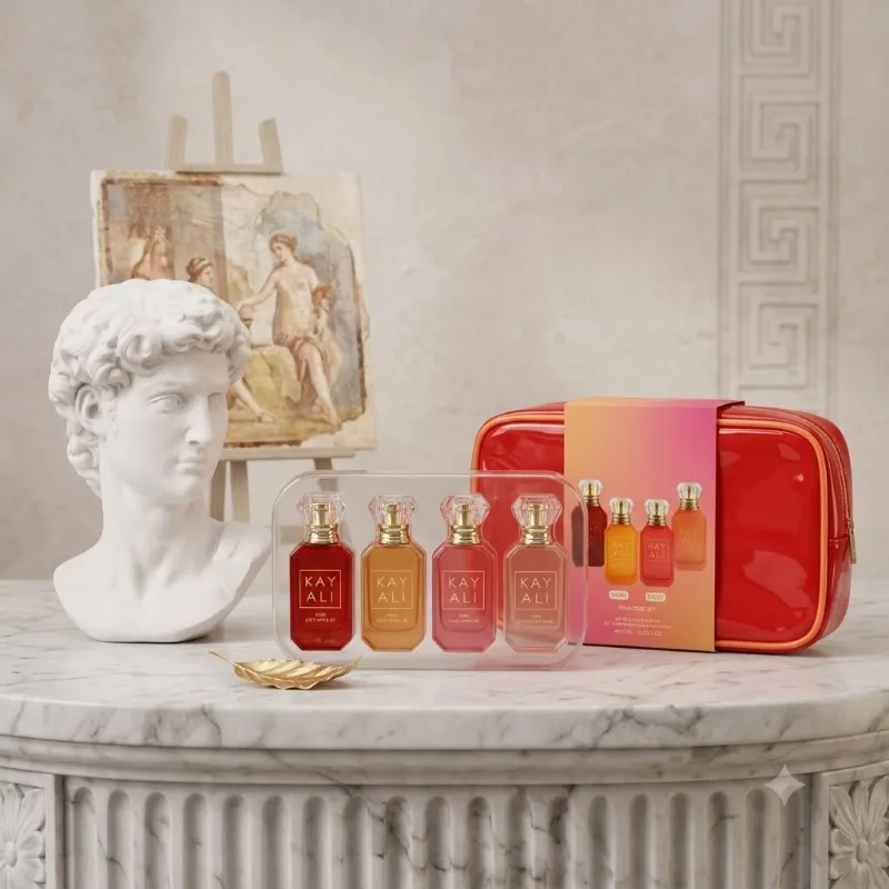 مجموعة هدايا عطر كايالي بنكهة  - مراجعة The Collection Perfume Fragrance وسعره