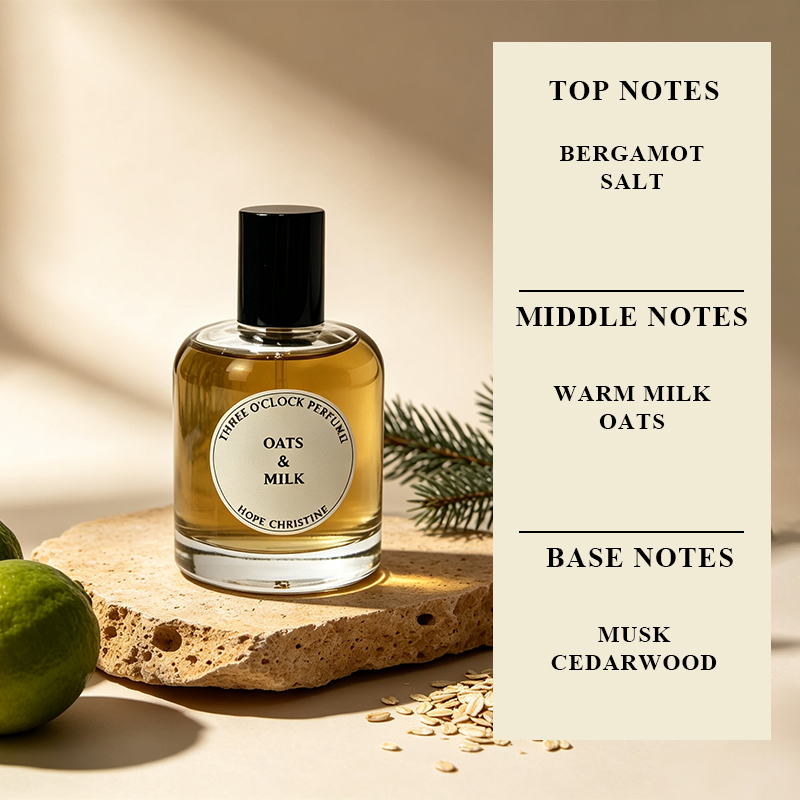 عطر حليب الشوفان HOPE CHRISTIN - مراجعة Perfume Fragrance Families وسعره