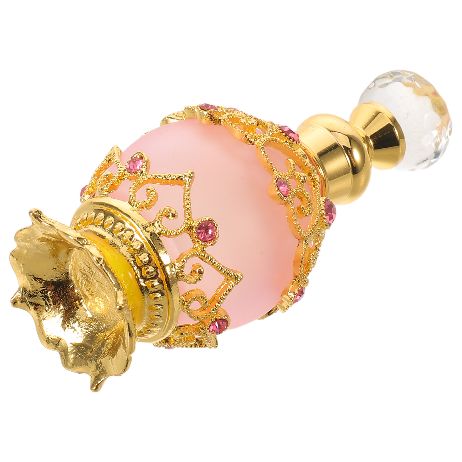 زجاجة عطر كريستالية مرصعة بالر - مراجعة Perfume Fragrance Oil وسعره